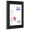 Frame USA Coffee Bean Narrow Dark Brown Single Image Picture Frame